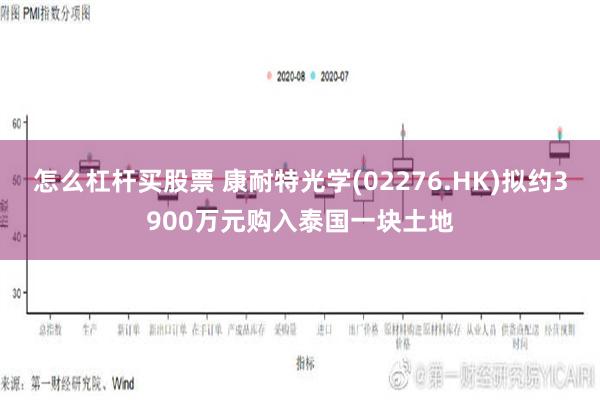 怎么杠杆买股票 康耐特光学(02276.HK)拟约3900万元购入泰国一块土地