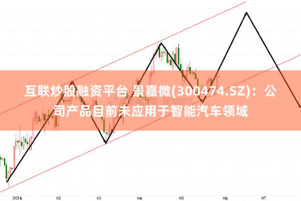 互联炒股融资平台 景嘉微(300474.SZ)：公司产品目前未应用于智能汽车领域