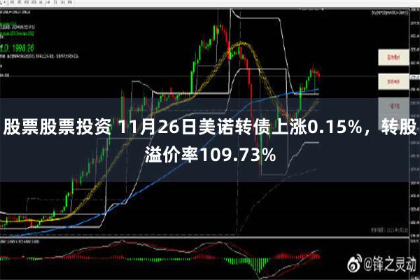 股票股票投资 11月26日美诺转债上涨0.15%，转股溢价率109.73%