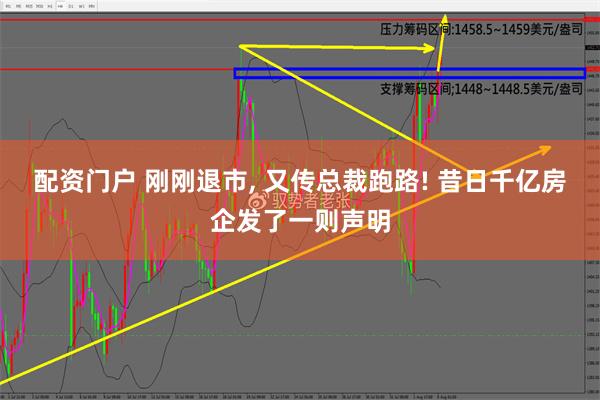 配资门户 刚刚退市, 又传总裁跑路! 昔日千亿房企发了一则声明