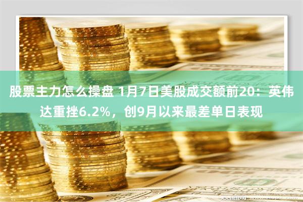 股票主力怎么操盘 1月7日美股成交额前20：英伟达重挫6.2%，创9月以来最差单日表现