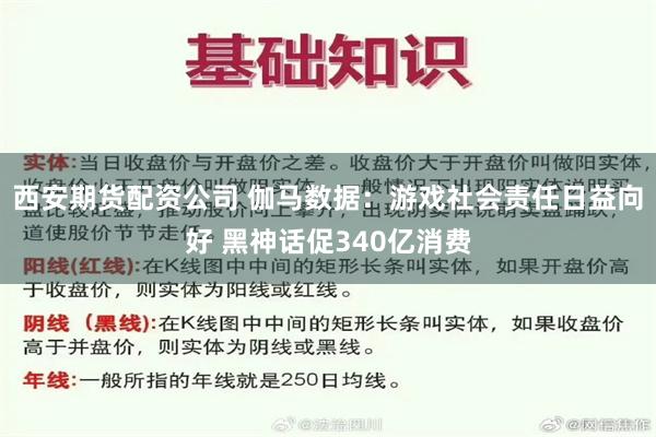 西安期货配资公司 伽马数据：游戏社会责任日益向好 黑神话促340亿消费